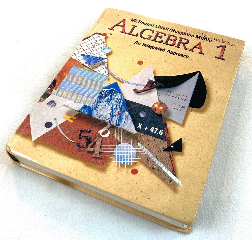 Algebra 1 An Integrated Approach McDougal Littell Hardcover Book ISBN 0812387511